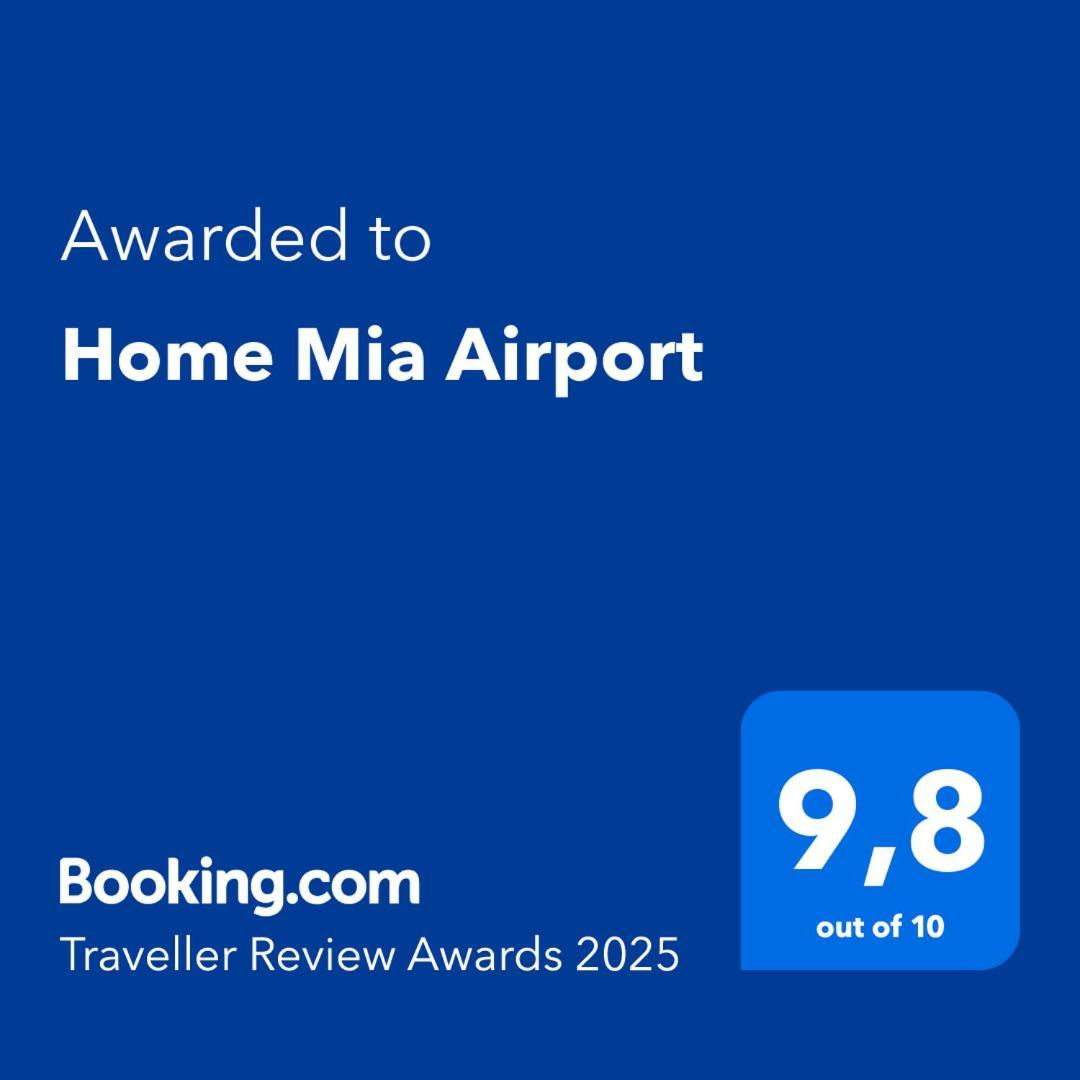 Home Mia Airport Podgoriçe Dış mekan fotoğraf
